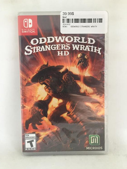 ODDWORLD STRANGERS WRATH