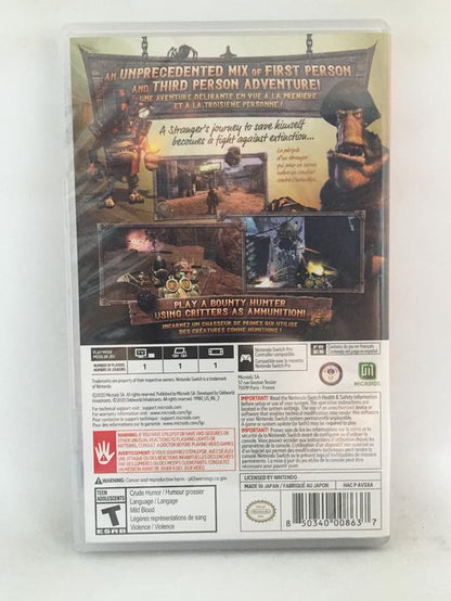 ODDWORLD STRANGERS WRATH (usagé)