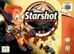 STARSHOT SPACE CIRCUS FEVER (usagé)