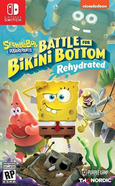 SPONGEBOB SQUAREPANTS BATTLE FOR BIKINI BOTTOM REHYDRATED (usagé)