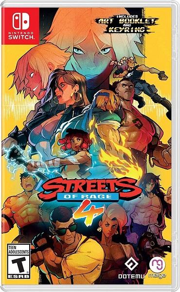 STREETS OF RAGE 4 (usagé)