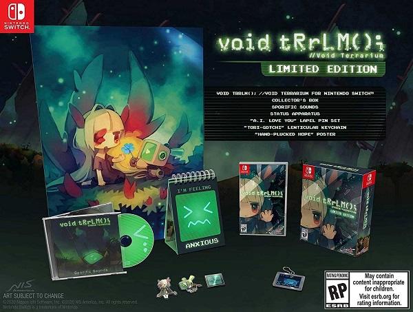 VOID TRRLM VOID TERRARIUM LIMITED EDITION