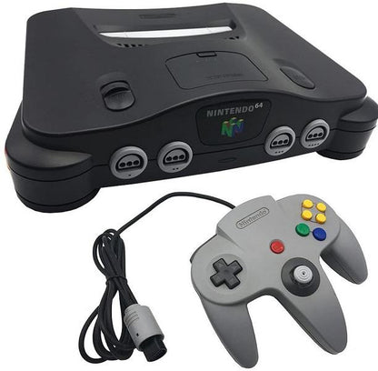 NINTENDO 64 BLACK (WITH BOX)