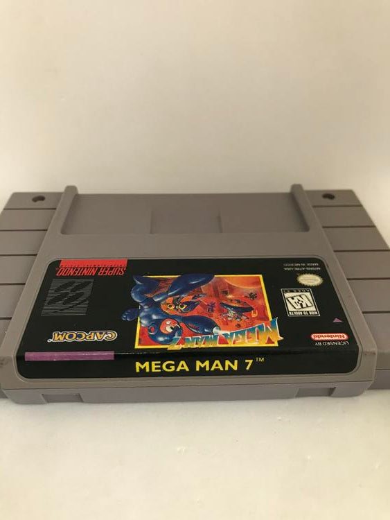 MEGA MAN 7