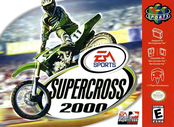 SUPERCROSS 2000 (COMPLETE IN BOX) (usagé)