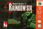 TOM CLANCY'S RAINBOW SIX (COMPLETE IN BOX)