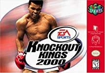 KNOCKOUT KINGS 2000 (COMPLETE IN BOX) (usagé)
