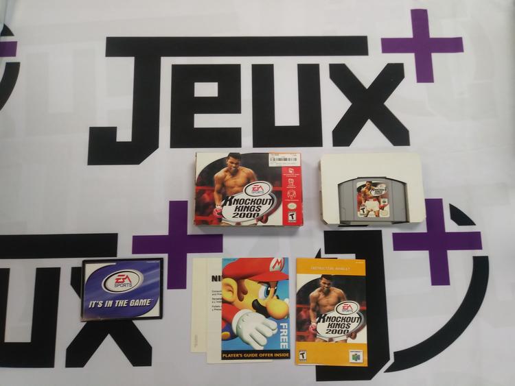 KNOCKOUT KINGS 2000 (COMPLETE IN BOX) (usagé)