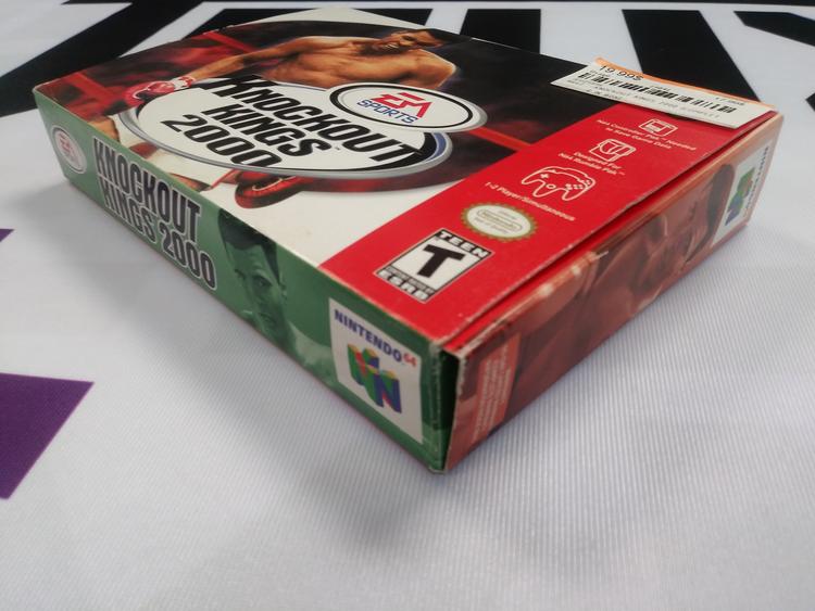 KNOCKOUT KINGS 2000 (COMPLETE IN BOX)