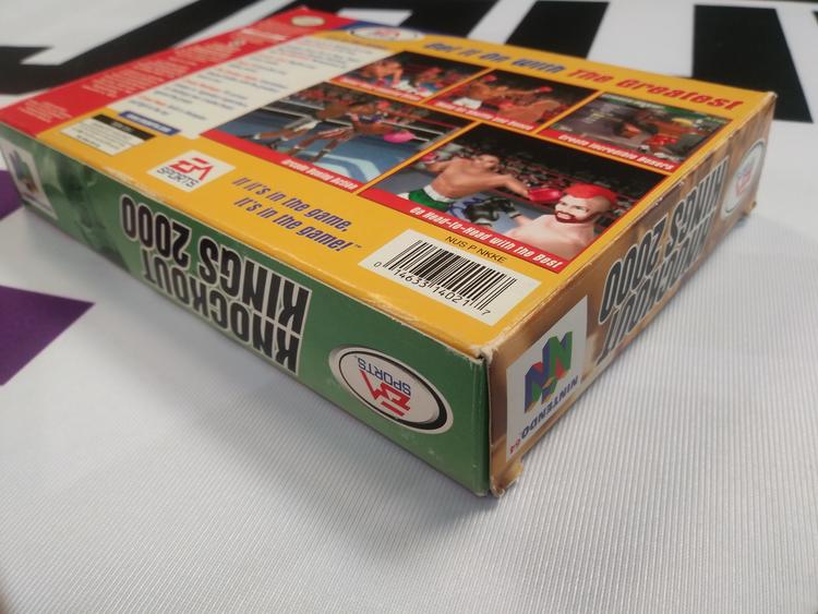 KNOCKOUT KINGS 2000 (COMPLETE IN BOX) (usagé)
