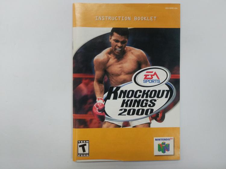 KNOCKOUT KINGS 2000 (COMPLETE IN BOX) (usagé)