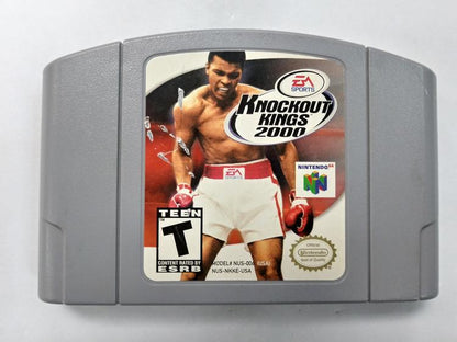 KNOCKOUT KINGS 2000 (COMPLETE IN BOX) (usagé)