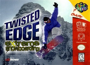 TWISTED EDGE (COMPLETE IN BOX) (usagé)