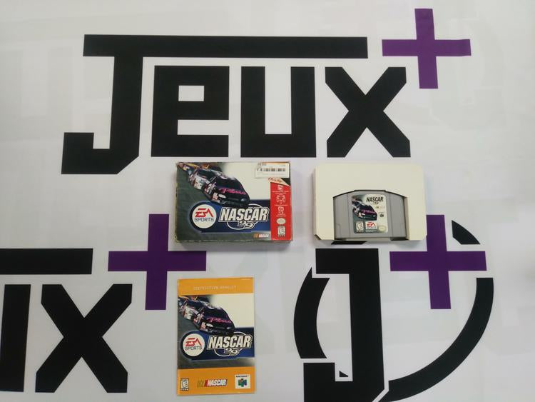 NASCAR 99 (COMPLETE IN BOX) (usagé)