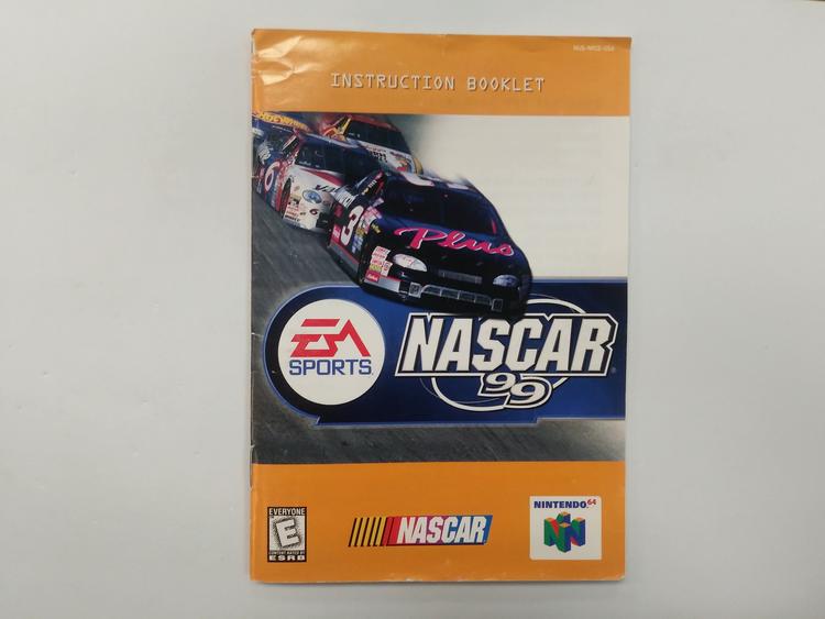 NASCAR 99 (COMPLETE IN BOX)
