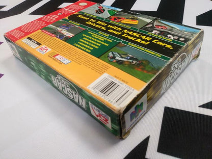 NASCAR 99 (COMPLETE IN BOX)