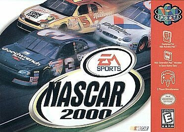 NASCAR 2000 (COMPLETE IN BOX)
