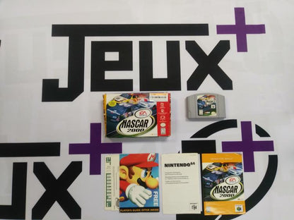 NASCAR 2000 (COMPLETE IN BOX)