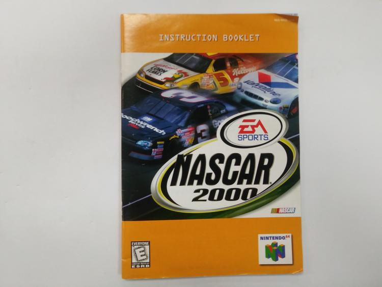 NASCAR 2000 (COMPLETE IN BOX) (usagé)