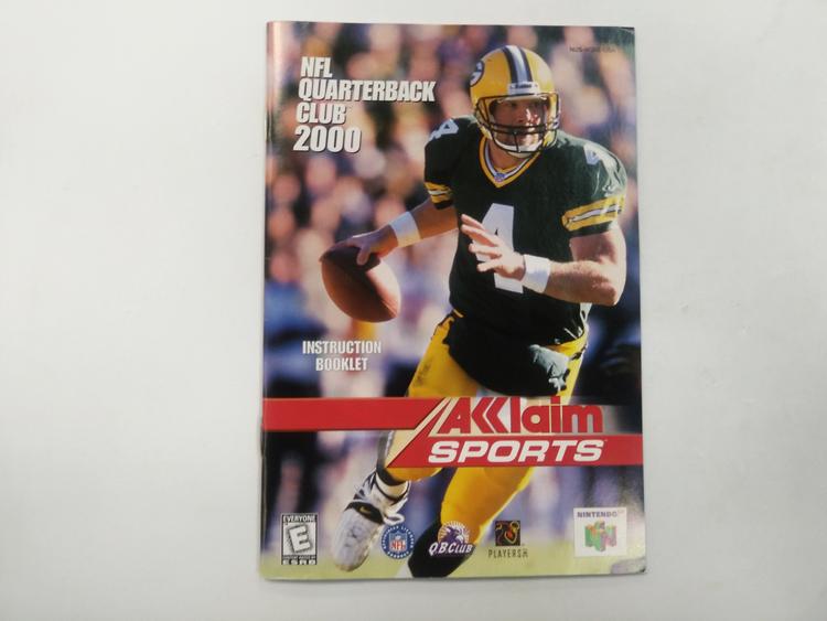 NFL QUARTERBACK CLUB 2000 (COMPLETE IN BOX)