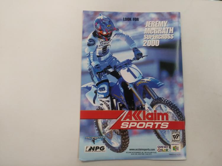 NFL QUARTERBACK CLUB 2000 (COMPLETE IN BOX)