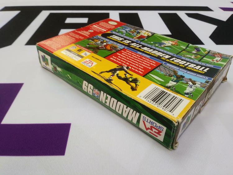 MADDEN 99 (COMPLETE IN BOX) (usagé)