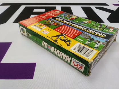 MADDEN 99 (COMPLETE IN BOX) (usagé)