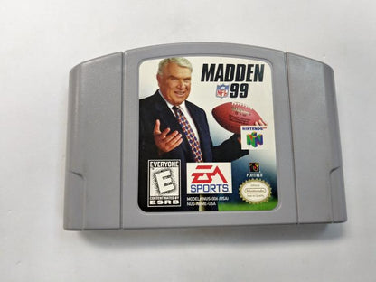 MADDEN 99 (COMPLETE IN BOX) (usagé)