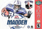 MADDEN 2001 (COMPLETE IN BOX) (usagé)