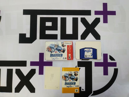 MADDEN 2001 (COMPLETE IN BOX) (usagé)