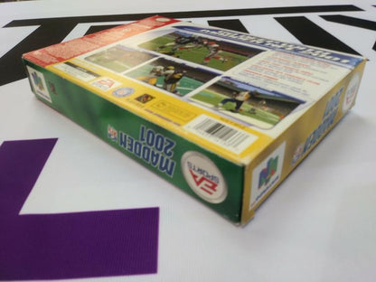 MADDEN 2001 (COMPLETE IN BOX) (usagé)