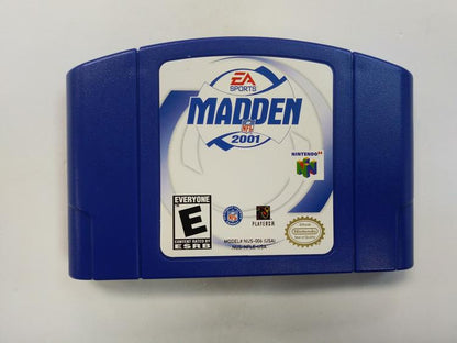 MADDEN 2001 (COMPLETE IN BOX)