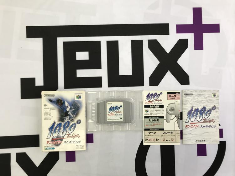 1080 SNOWBOARDING JAP EDITION (COMPLETE IN BOX)