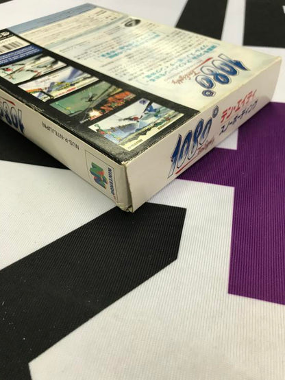 1080 SNOWBOARDING JAP EDITION (COMPLETE IN BOX)