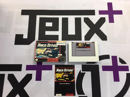 RACE DRIVIN' (COMPLETE IN BOX)