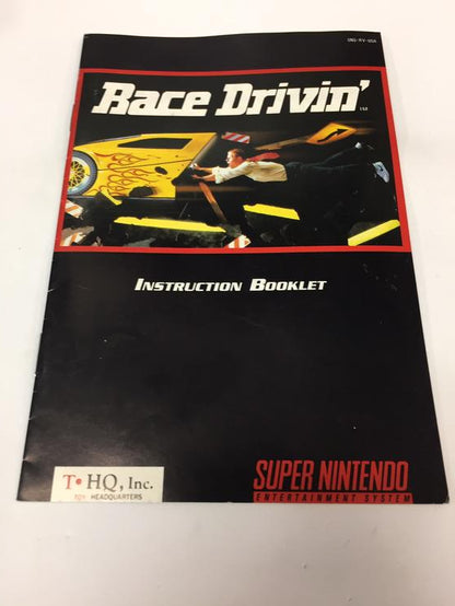 RACE DRIVIN' (COMPLETE IN BOX)