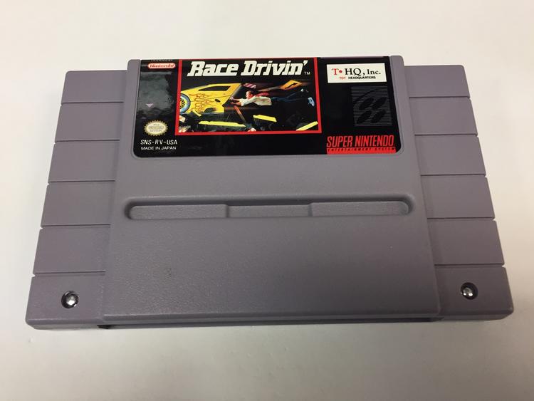 RACE DRIVIN' (COMPLETE IN BOX)