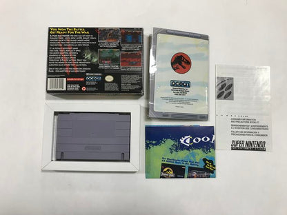 JURASSIC PARK 2 THE CHAOS CONTINUES (COMPLETE IN BOX)