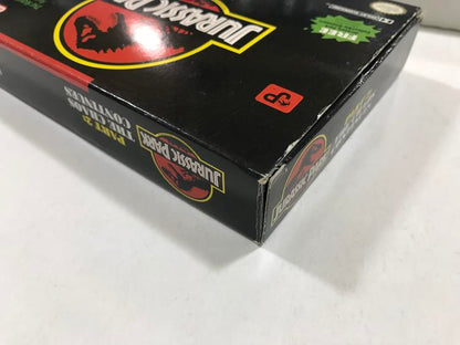 JURASSIC PARK 2 THE CHAOS CONTINUES (COMPLETE IN BOX)