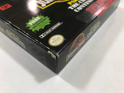 JURASSIC PARK 2 THE CHAOS CONTINUES (COMPLETE IN BOX)