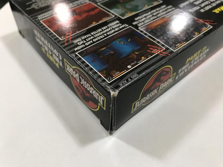 JURASSIC PARK 2 THE CHAOS CONTINUES (COMPLETE IN BOX)