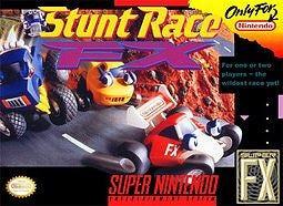 STUNT RACE FX (COMPLETE IN BOX)