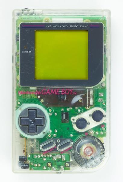 GAMEBOY CLEAR EDITION