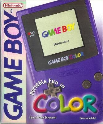 GAMEBOY COLOR GRAPE