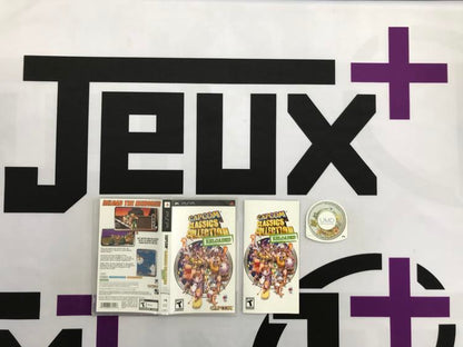 CAPCOM CLASSICS COLLECTION RELOADED (COMPLETE IN BOX)