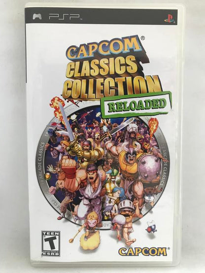CAPCOM CLASSICS COLLECTION RELOADED (COMPLETE IN BOX)