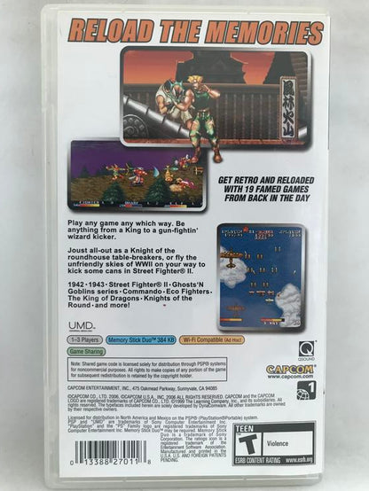 CAPCOM CLASSICS COLLECTION RELOADED (COMPLETE IN BOX)