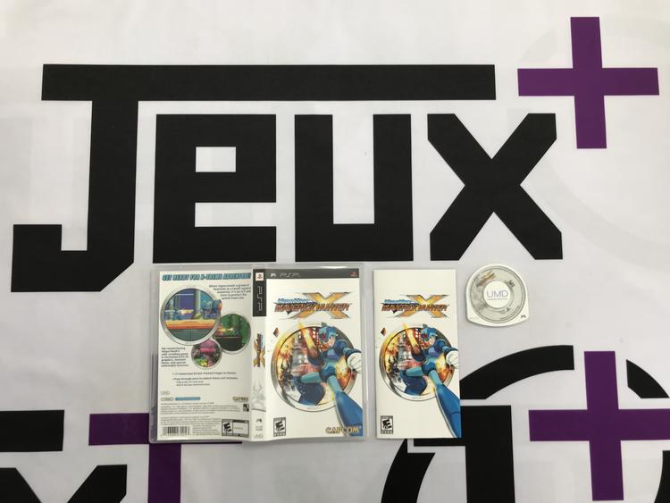 MEGA MAN MAVERICK HUNTER X (COMPLETE IN BOX)