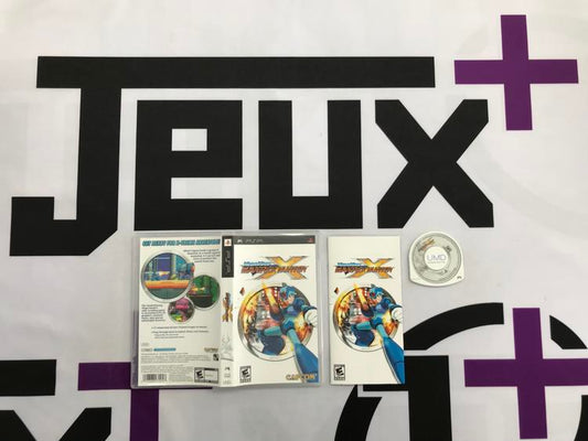 MEGA MAN MAVERICK HUNTER X (COMPLETE IN BOX) (usagé)