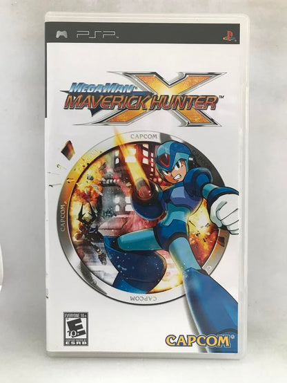 MEGA MAN MAVERICK HUNTER X (COMPLETE IN BOX)
